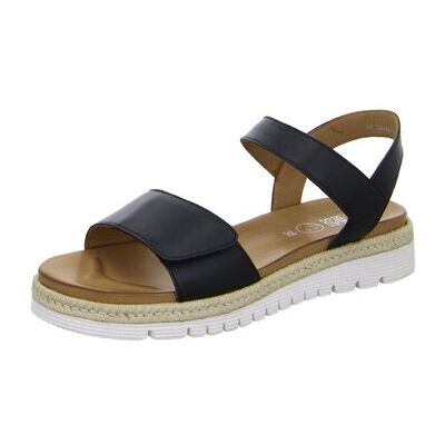 Sandales compensées Ara - Noir 36,37 Dames Sandales compensées Ara - Noir 36,37 Dames