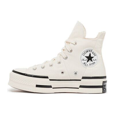 Baskets montantes Converse Basket CHUCK 70 PLUS HIGH Blanc 36,37,38,39,40,41,42,43,44,45 Heren Baskets montantes Converse Basket CHUCK 70 PLUS HIGH Blanc 36,37,38,39,40,41,42,43,44,45 Heren