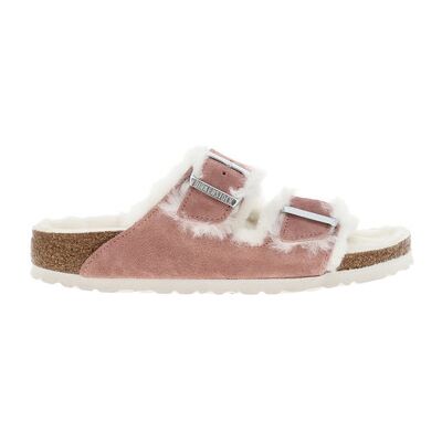 Sandales plates BIRKENSTOCK Sandale Arizona fourrée Rose 36,37,40,41,42 Dames Sandales plates BIRKENSTOCK Sandale Arizona fourrée Rose 36,37,40,41,42 Dames