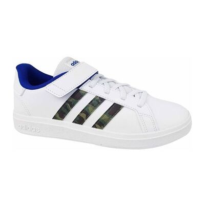 Baskets basses enfant adidas Grand Court 20 EL Blanc 38,40,28 1/2,29,30,30 1/2,31,31 1/2,32,33,33 1/2,34,35 Jongens Baskets basses enfant adidas Grand Court 20 EL Blanc 38,40,28 1/2,29,30,30 1/2,31,31 1/2,32,33,33 1/2,34,35 Jongens