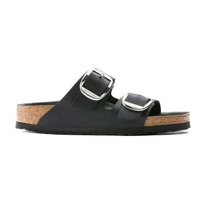 Claquettes BIRKENSTOCK Arizona Big Buckle Noir 36,35 Dames Claquettes BIRKENSTOCK Arizona Big Buckle Noir 36,35 Dames