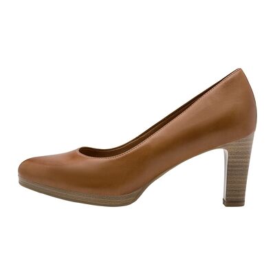 Chaussures escarpins Tamaris Escarpins à Talon Cuir Marron 38,39,40 Dames Chaussures escarpins Tamaris Escarpins à Talon Cuir Marron 38,39,40 Dames
