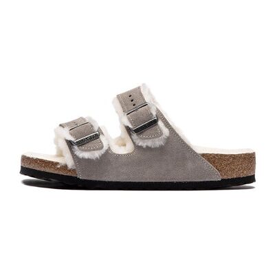 Sandales plates BIRKENSTOCK Sandale Arizona fourrée Multicolore 36,42 Heren Sandales plates BIRKENSTOCK Sandale Arizona fourrée Multicolore 36,42 Heren