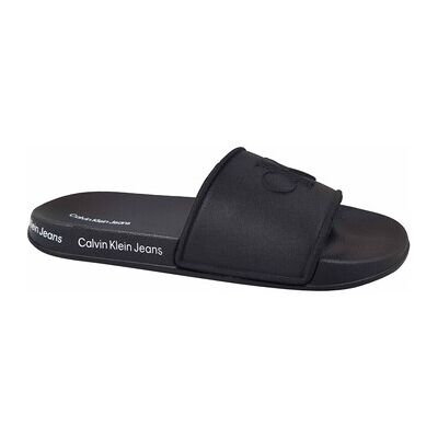 Tongs enfant Calvin Klein Jeans V3B0806371231999 Noir 28,30,31,32 Meisjes Tongs enfant Calvin Klein Jeans V3B0806371231999 Noir 28,30,31,32 Meisjes