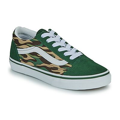 Baskets basses enfant Vans UY OLD SKOOL Vert 28,29,30,33 Meisjes Baskets basses enfant Vans UY OLD SKOOL Vert 28,29,30,33 Meisjes