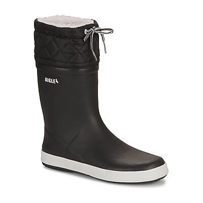 Bottes neige enfant Aigle GIBOULEE Noir 36,37,38,35 Meisjes Bottes neige enfant Aigle GIBOULEE Noir 36,37,38,35 Meisjes