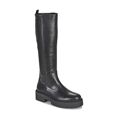 Bottes plates Geox D SPHERICA EC7 BOOTS Noir 36,37,38,39,40,41 Dames Bottes plates Geox D SPHERICA EC7 BOOTS Noir 36,37,38,39,40,41 Dames