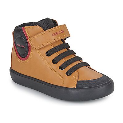 Baskets montantes enfant Geox J GISLI BOY F Marron 38,39 Jongens Baskets montantes enfant Geox J GISLI BOY F Marron 38,39 Jongens