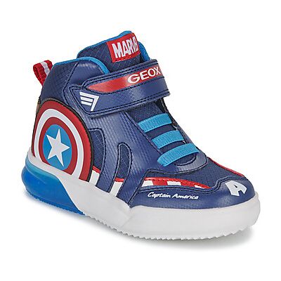 Baskets montantes enfant Geox J GRAYJAY BOY C Bleu 30,31,32,33,34,35 Jongens Baskets montantes enfant Geox J GRAYJAY BOY C Bleu 30,31,32,33,34,35 Jongens