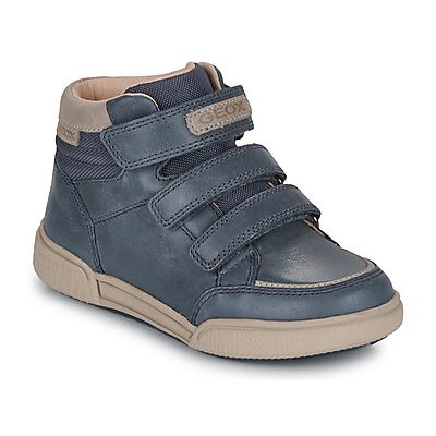 Baskets montantes enfant Geox J POSEIDO BOY B Bleu 24,25,26,27 Jongens Baskets montantes enfant Geox J POSEIDO BOY B Bleu 24,25,26,27 Jongens