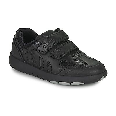 Baskets basses enfant Clarks REX STRIDE K Noir 28,29,30,31 Jongens Baskets basses enfant Clarks REX STRIDE K Noir 28,29,30,31 Jongens