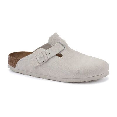 Mules BIRKENSTOCK Sabot pour adulte boston Blanc 37,38,39,41,43 Dames Mules BIRKENSTOCK Sabot pour adulte boston Blanc 37,38,39,41,43 Dames