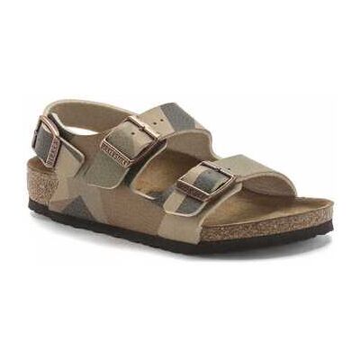 Sandales plates BIRKENSTOCK Milano k bf Marron 27,33 Jongens Sandales plates BIRKENSTOCK Milano k bf Marron 27,33 Jongens