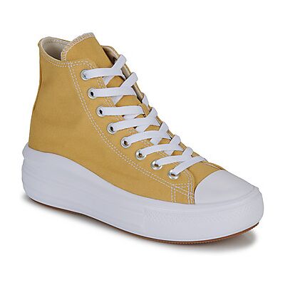 Baskets montantes Converse CHUCK TAYLOR ALL STAR MOVE PLATFORM SEASONAL COLOR Jaune 38,39,39 1/2,40 Dames Baskets montantes Converse CHUCK TAYLOR ALL STAR MOVE PLATFORM SEASONAL COLOR Jaune 38,39,39 1/2,40 Dames