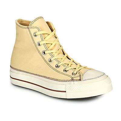 Baskets montantes Converse CHUCK TAYLOR ALL STAR LIFT PLATFORM CONTRAST STITCHING Beige 36,36 1/2,37,37 1/2,38,39,39 1/2,40,41,35 Dames Baskets montantes Converse CHUCK TAYLOR ALL STAR LIFT PLATFORM CONTRAST STITCHING Beige 36,36 1/2,37,37 1/2,38,39,39 1/2,40,41,35 Dames