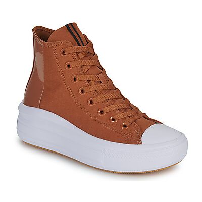 Baskets montantes Converse CHUCK TAYLOR ALL STAR MOVE PLATFORM TORTOISE Marron 37,39 1/2,40 Dames Baskets montantes Converse CHUCK TAYLOR ALL STAR MOVE PLATFORM TORTOISE Marron 37,39 1/2,40 Dames