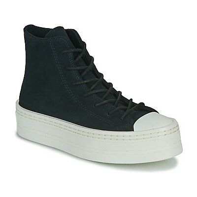 Baskets montantes Converse CHUCK TAYLOR ALL STAR MODERN LIFT PLATFORM MONO SUEDE Noir 36 1/2,37 1/2,37,38,39 1/2,39,40,41,35 Dames Baskets montantes Converse CHUCK TAYLOR ALL STAR MODERN LIFT PLATFORM MONO SUEDE Noir 36 1/2,37 1/2,37,38,39 1/2,39,40,41,35 Dames