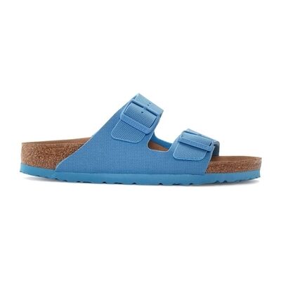 Sandales plates BIRKENSTOCK Arizona Rivet Logo Narrow - Sky Blue Bleu 36,37,38,35 Dames Sandales plates BIRKENSTOCK Arizona Rivet Logo Narrow - Sky Blue Bleu 36,37,38,35 Dames