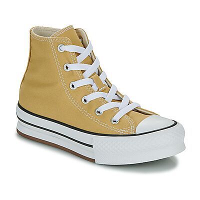 Baskets montantes enfant Converse CHUCK TAYLOR ALL STAR EVA LIFT Jaune 27,28,29 Meisjes Baskets montantes enfant Converse CHUCK TAYLOR ALL STAR EVA LIFT Jaune 27,28,29 Meisjes