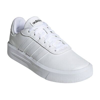 Baskets adidas COURT PLATFORM Blanc 36,38,39 1/3,40,40 2/3,44 Dames Baskets adidas COURT PLATFORM Blanc 36,38,39 1/3,40,40 2/3,44 Dames