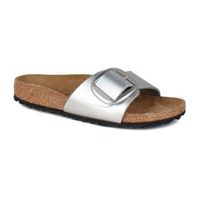 Mules BIRKENSTOCK madrid Argenté 36,35 Dames Mules BIRKENSTOCK madrid Argenté 36,35 Dames