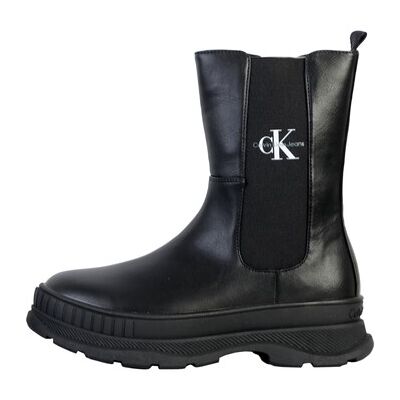 Bottines enfant Calvin Klein Jeans Bottine à Lacets Jeans Juniors Lace Up Noir 28,30,31 Meisjes Bottines enfant Calvin Klein Jeans Bottine à Lacets Jeans Juniors Lace Up Noir 28,30,31 Meisjes