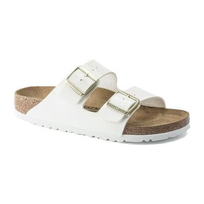 Sandales plates BIRKENSTOCK ARIZONA BF Blanc 38,40,41 Dames Sandales plates BIRKENSTOCK ARIZONA BF Blanc 38,40,41 Dames