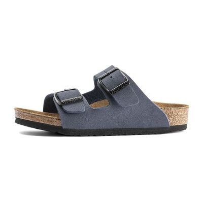 Chaussons enfant BIRKENSTOCK Arizona Kids, Birkibuc Bleu 30,35 Jongens Chaussons enfant BIRKENSTOCK Arizona Kids, Birkibuc Bleu 30,35 Jongens