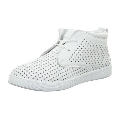 Ville basse Andrea Conti - Blanc 37,38,39,40,41 Dames Ville basse Andrea Conti - Blanc 37,38,39,40,41 Dames
