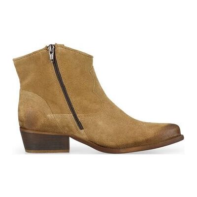 Boots Felmini Bottines Marron 36,37,38,39,40,41 Dames Boots Felmini Bottines Marron 36,37,38,39,40,41 Dames