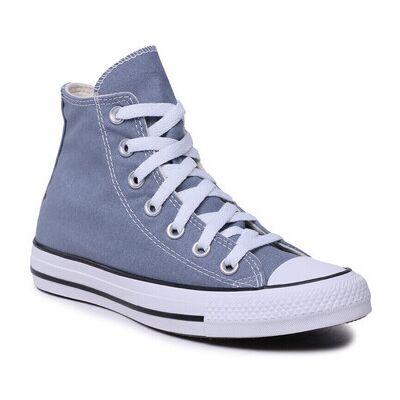 Baskets Converse Chaussures montantes à lacet pour adulte chuck taylor all star Bleu 37,37 1/2,38,41 Dames Baskets Converse Chaussures montantes à lacet pour adulte chuck taylor all star Bleu 37,37 1/2,38,41 Dames