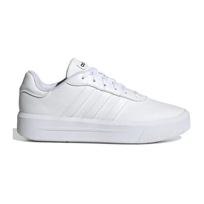 Baskets adidas Court Platform W Blanc 39 1/3,40 2/3 Dames Baskets adidas Court Platform W Blanc 39 1/3,40 2/3 Dames