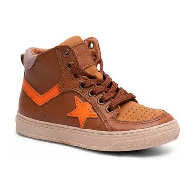 Baskets montantes enfant Bisgaard ISAK Marron 34,35 Jongens Baskets montantes enfant Bisgaard ISAK Marron 34,35 Jongens