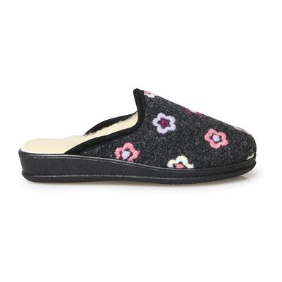 Chaussons Pediconfort Mules fourrées laine Multicolore 40,41,42 Dames Chaussons Pediconfort Mules fourrées laine Multicolore 40,41,42 Dames