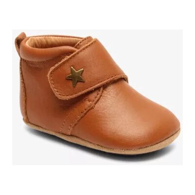 Chaussons bébé Bisgaard CHAUSSON BABY STAR Marron 18,21,22 Jongens Chaussons bébé Bisgaard CHAUSSON BABY STAR Marron 18,21,22 Jongens