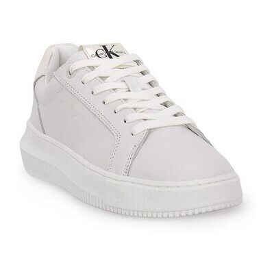 Baskets basses Calvin Klein Jeans 01t Chunky Cupsole Blanc 39,40 Dames Baskets basses Calvin Klein Jeans 01t Chunky Cupsole Blanc 39,40 Dames