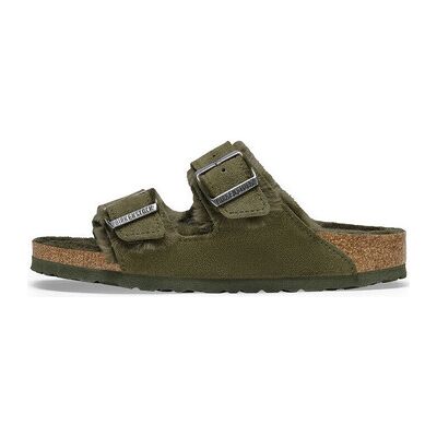 Sandales plates BIRKENSTOCK Sandale Arizona fourrée Vert 36,37,40 Heren Sandales plates BIRKENSTOCK Sandale Arizona fourrée Vert 36,37,40 Heren