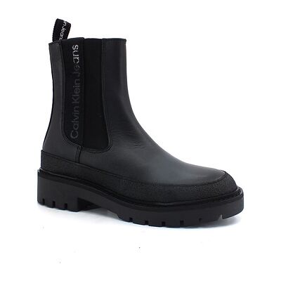 Bottines Calvin Klein Jeans YM0YM00842BK Noir 36,39 Dames Bottines Calvin Klein Jeans YM0YM00842BK Noir 36,39 Dames