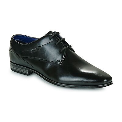 Derbies Bugatti 316A31171000-1000 Noir 41,42,44 Heren Derbies Bugatti 316A31171000-1000 Noir 41,42,44 Heren
