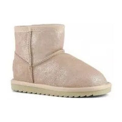 Boots enfant Colors of California BOTTES DE NEIGE EN DAIM PAILLETE ROSE Rose 36,30 Meisjes Boots enfant Colors of California BOTTES DE NEIGE EN DAIM PAILLETE ROSE Rose 36,30 Meisjes