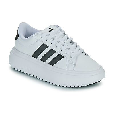 Baskets basses adidas GRAND COURT PLATFORM Blanc 40,40 2/3 Dames Baskets basses adidas GRAND COURT PLATFORM Blanc 40,40 2/3 Dames