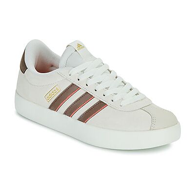 Chaussures Adidas VL Court 3.0 - Homme Beige Chaussures Adidas VL Court 3.0 - Homme Beige