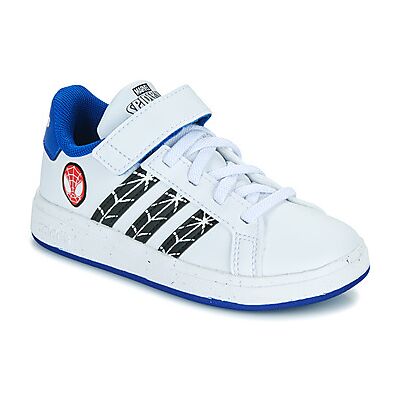 Baskets basses enfant adidas GRAND COURT SPIDER-MAN EL K Blanc 38 2/3,38,29,30,31,31 1/2,32,33,33 1/2,34,35 Jongens Baskets basses enfant adidas GRAND COURT SPIDER-MAN EL K Blanc 38 2/3,38,29,30,31,31 1/2,32,33,33 1/2,34,35 Jongens