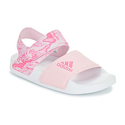 Sandales plates adidas ADILETTE SANDAL K Rose 38,28,30,31,33,34 Meisjes Sandales plates adidas ADILETTE SANDAL K Rose 38,28,30,31,33,34 Meisjes