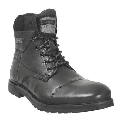 Boots Bugatti 321-a0u3f Noir 41,42,43,44 Heren Boots Bugatti 321-a0u3f Noir 41,42,43,44 Heren