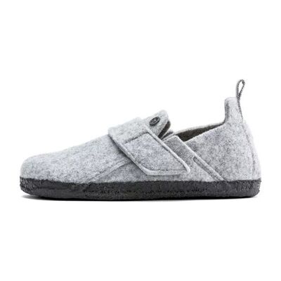 Chaussons enfant BIRKENSTOCK étroite Zermatt Wool Felt Enfant Gris 28,29 Meisjes Chaussons enfant BIRKENSTOCK étroite Zermatt Wool Felt Enfant Gris 28,29 Meisjes