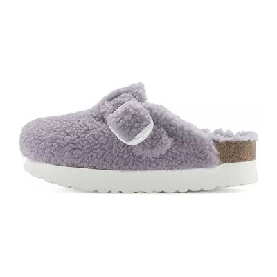 Sandales compensées BIRKENSTOCK BOSTON étroite Violet 36,37,38,40,41,42 Dames Sandales compensées BIRKENSTOCK BOSTON étroite Violet 36,37,38,40,41,42 Dames
