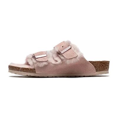 Sandales plates BIRKENSTOCK étroite ARIZONA Shearling Junior Rose 29,30 Jongens Sandales plates BIRKENSTOCK étroite ARIZONA Shearling Junior Rose 29,30 Jongens