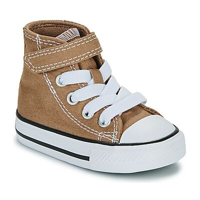 Baskets montantes enfant Converse CHUCK TAYLOR ALL STAR 1V Marron 19,20 Meisjes Baskets montantes enfant Converse CHUCK TAYLOR ALL STAR 1V Marron 19,20 Meisjes