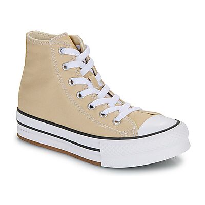 Baskets montantes enfant Converse CHUCK TAYLOR ALL STAR EVA LIFT Beige 27,28,29,30,31,32 Jongens Baskets montantes enfant Converse CHUCK TAYLOR ALL STAR EVA LIFT Beige 27,28,29,30,31,32 Jongens